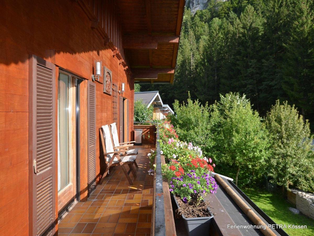Appartement Petra Kossen Exterior photo